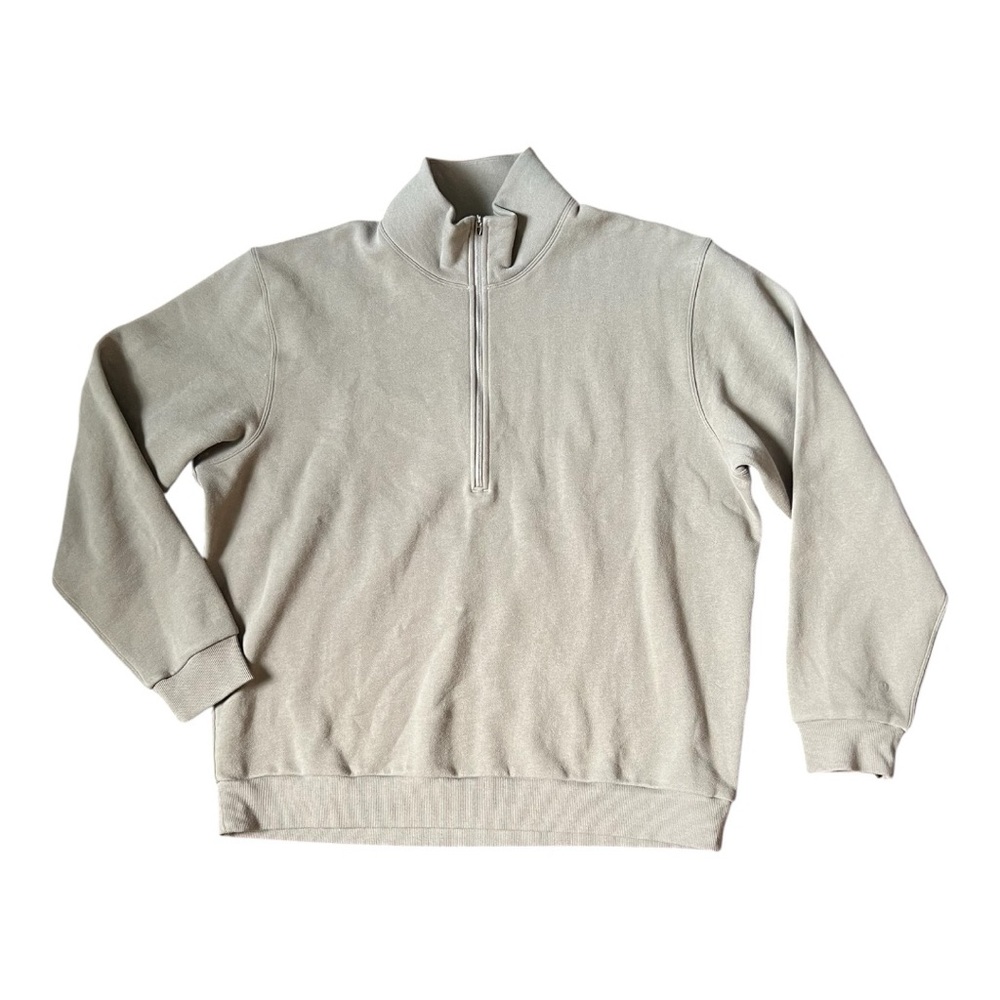 Lululemon Men’s Nomad Oversized Half-Zip Scuba Sweater NWOT